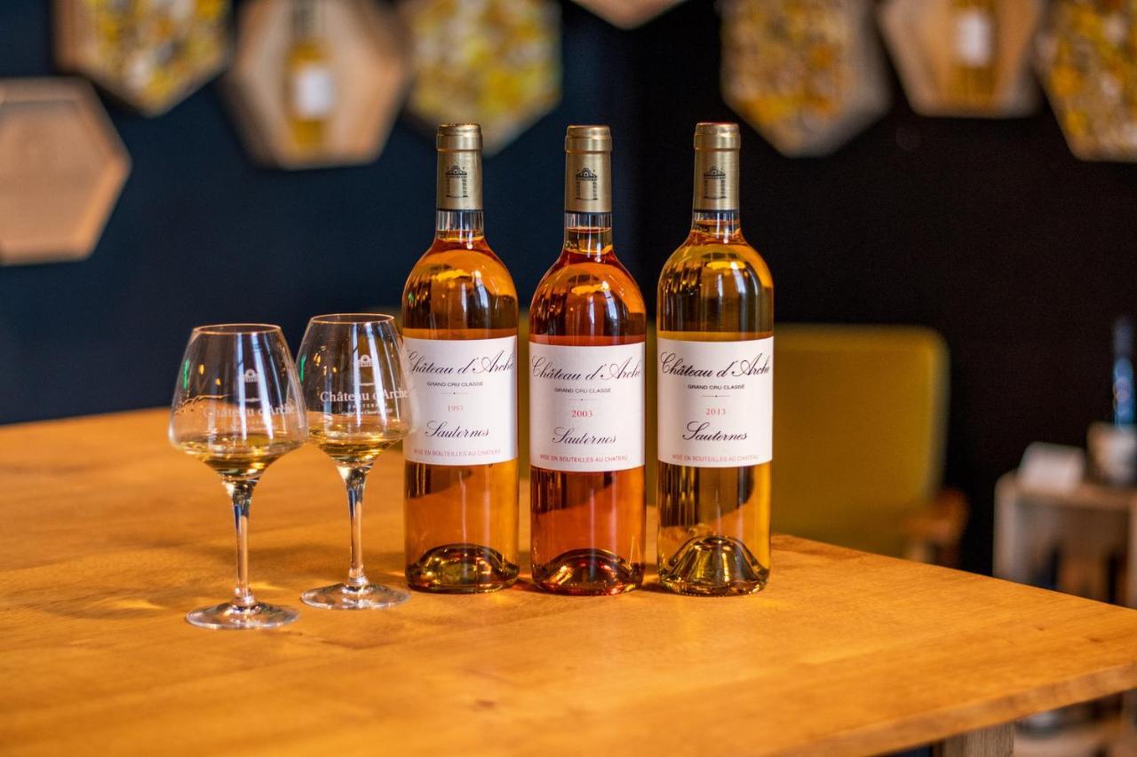 Chateau D'Arche, Grand Cru Classe De Sauternes Eksteriør billede