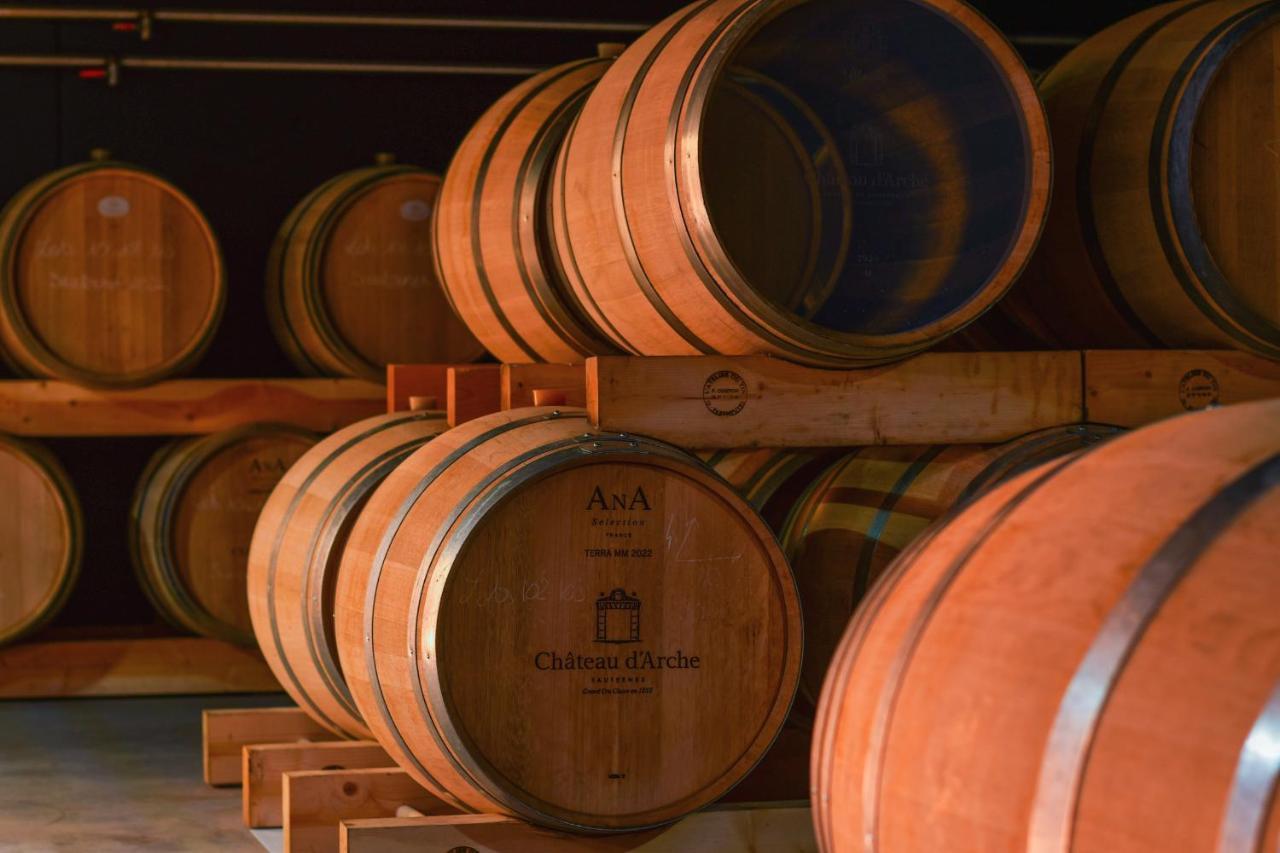 Chateau D'Arche, Grand Cru Classe De Sauternes Eksteriør billede