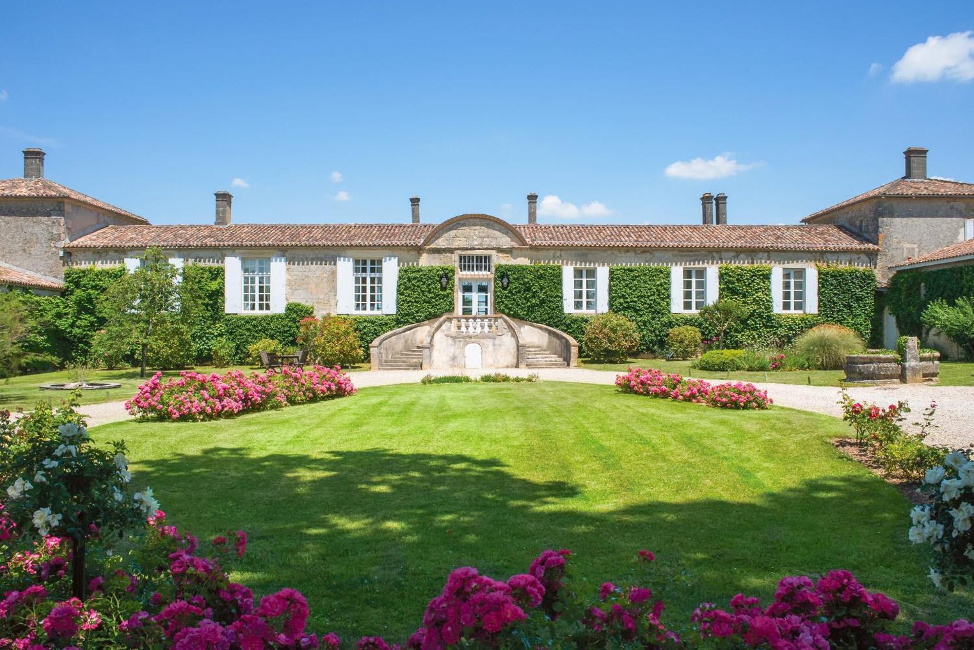 Chateau D'Arche, Grand Cru Classe De Sauternes Eksteriør billede