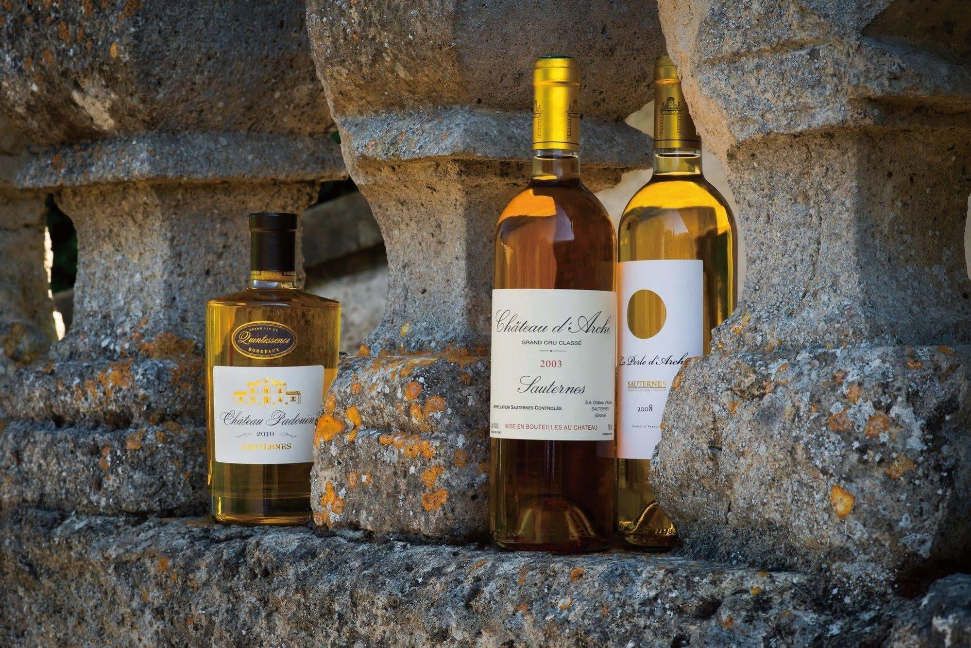 Chateau D'Arche, Grand Cru Classe De Sauternes Eksteriør billede