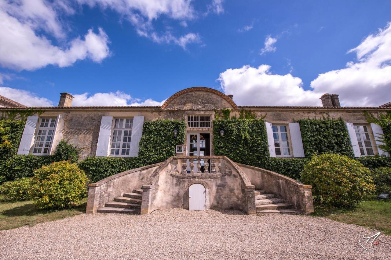 Chateau D'Arche, Grand Cru Classe De Sauternes Eksteriør billede